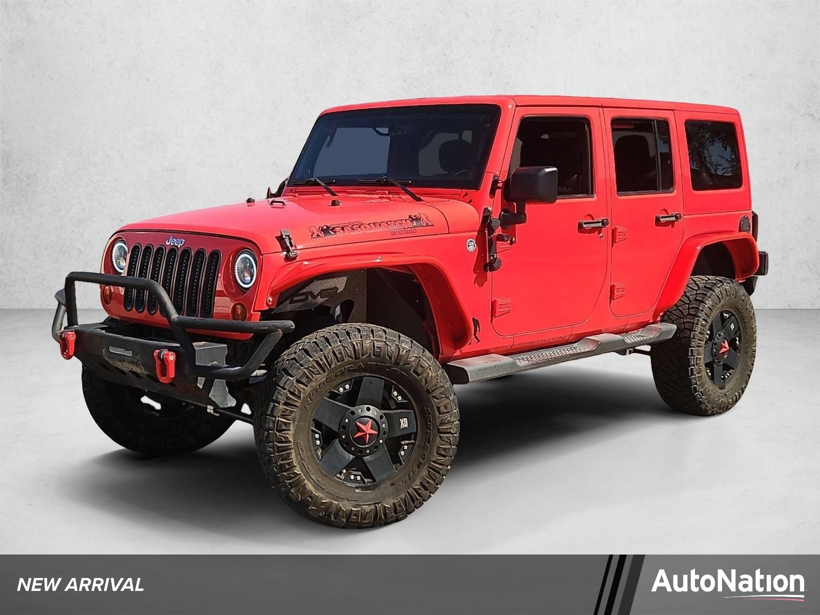 2013 Jeep Wrangler Unlimited