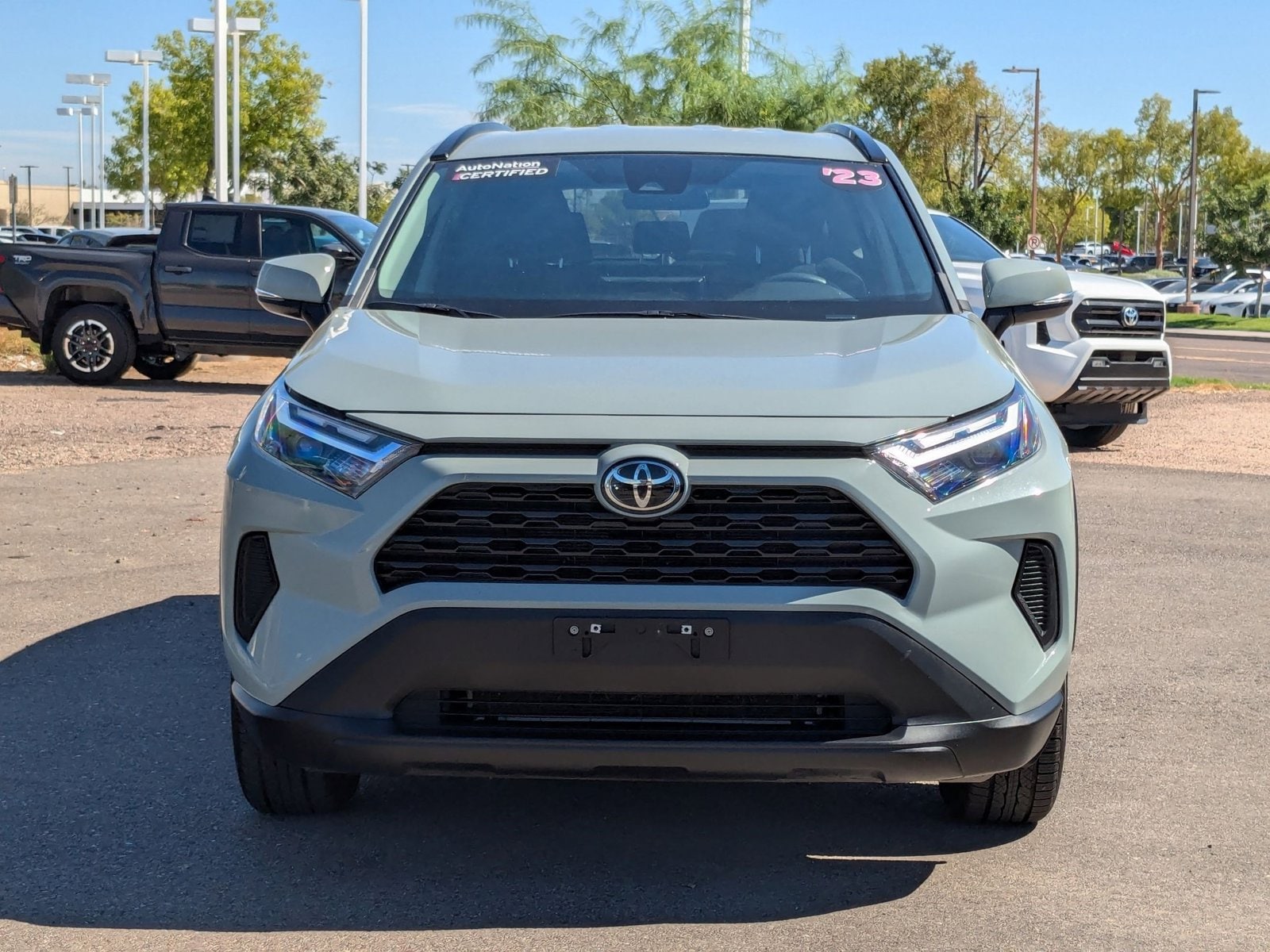 Used 2023 Toyota RAV4 XLE with VIN 2T3W1RFV1PW286493 for sale in Northfield, Minnesota