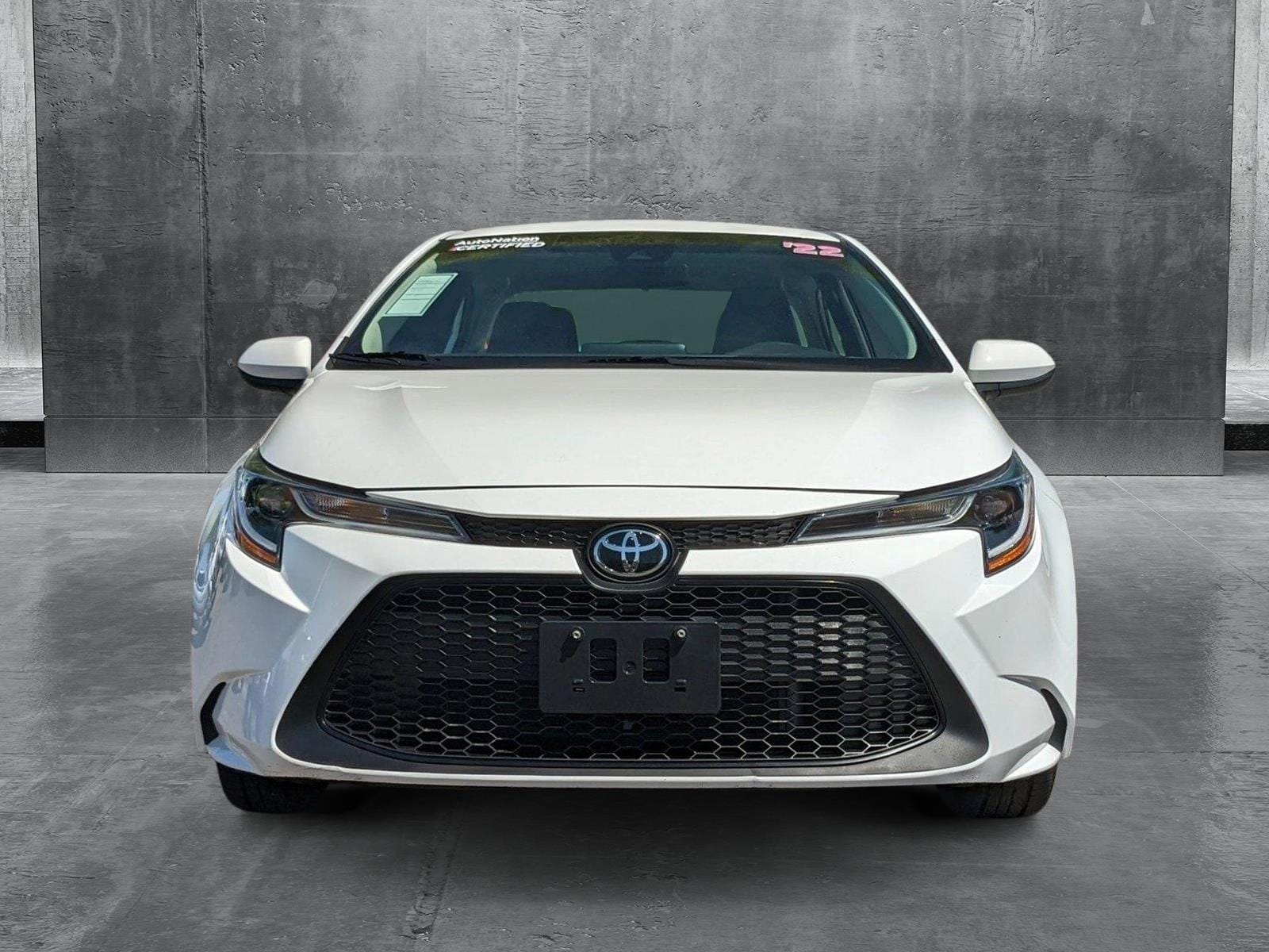 Used 2022 Toyota Corolla LE with VIN 5YFEPMAE4NP376541 for sale in Tempe, AZ