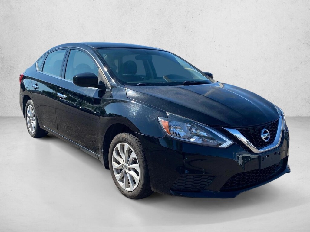 Used 2019 Nissan Sentra SV Sedan