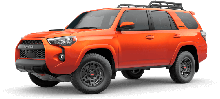 Toyota 4Runner Colors Toyota 4Runner in Solar Octane