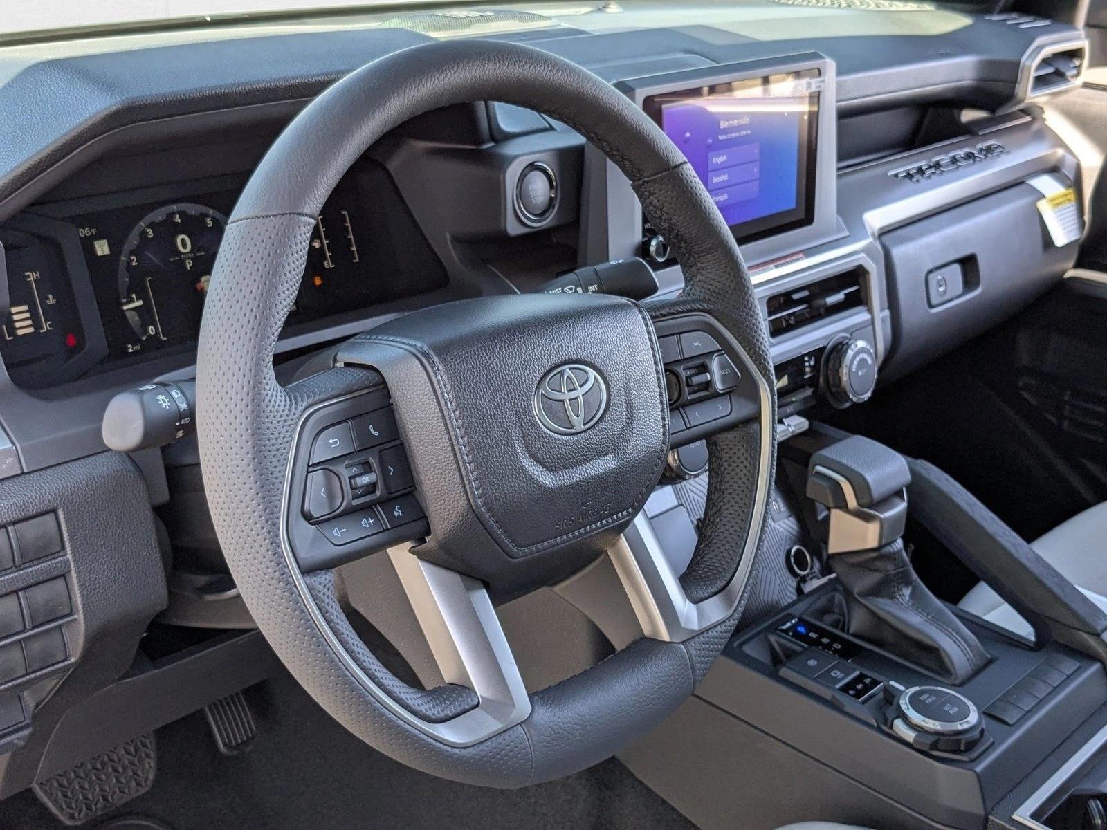 2025 Toyota Tacoma SR5 4x4 Double Cab Long Bed photo 3