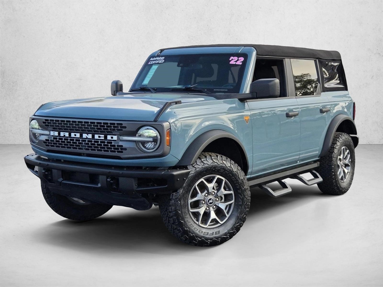 2022 Ford Bronco Badlands 4x4's photo