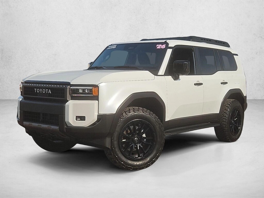Used 2026 Toyota Land Cruiser Base SUV