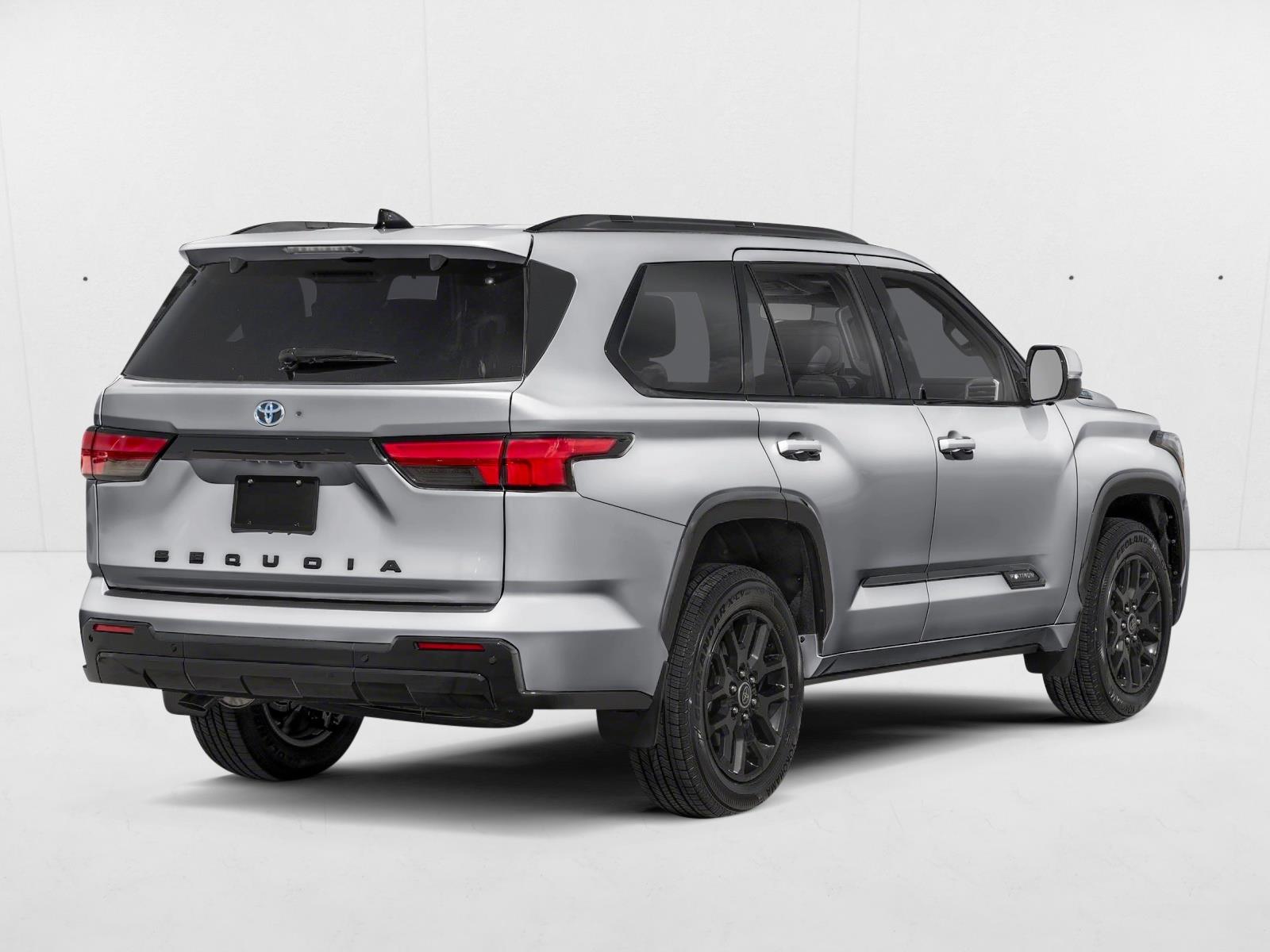 2026 Toyota Sequoia Platinum photo 2