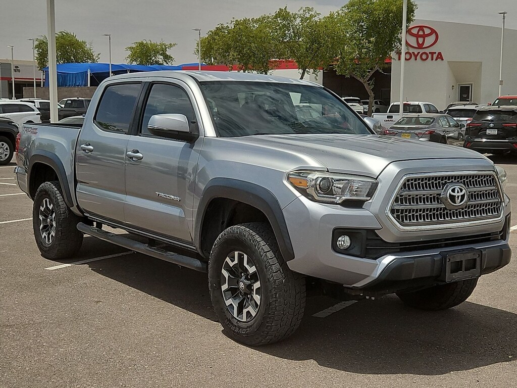 Used 2017 Toyota Tacoma TRD Off Road V6 Truck Double Cab