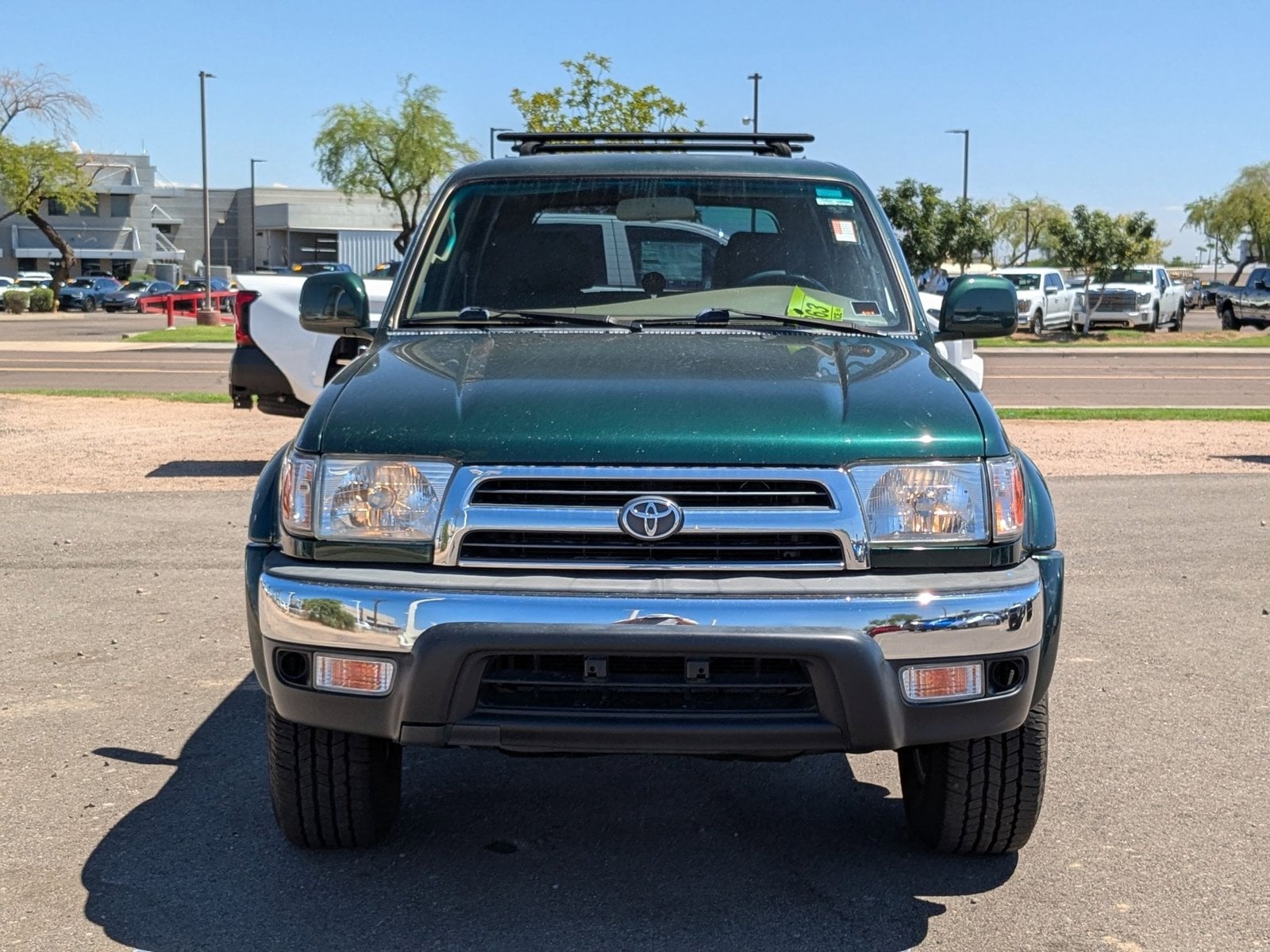 Used 2000 Toyota 4Runner SR5 with VIN JT3GN86R7Y0176435 for sale in Tempe, AZ