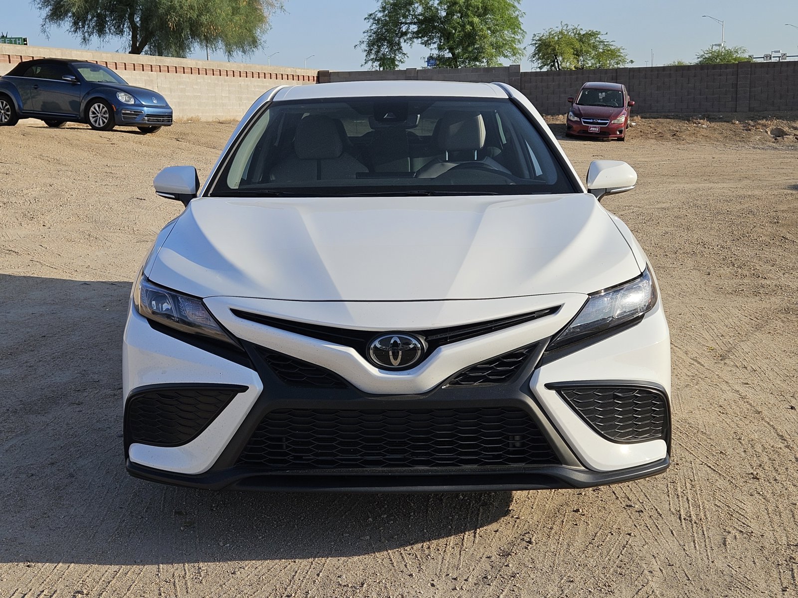 Used 2023 Toyota Camry SE with VIN 4T1G11AK9PU782220 for sale in Tempe, AZ