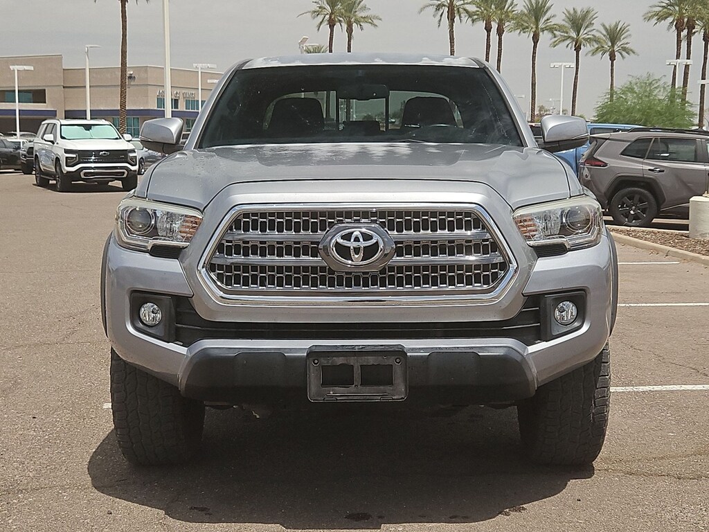 Used 2017 Toyota Tacoma TRD Off Road V6 Truck Double Cab
