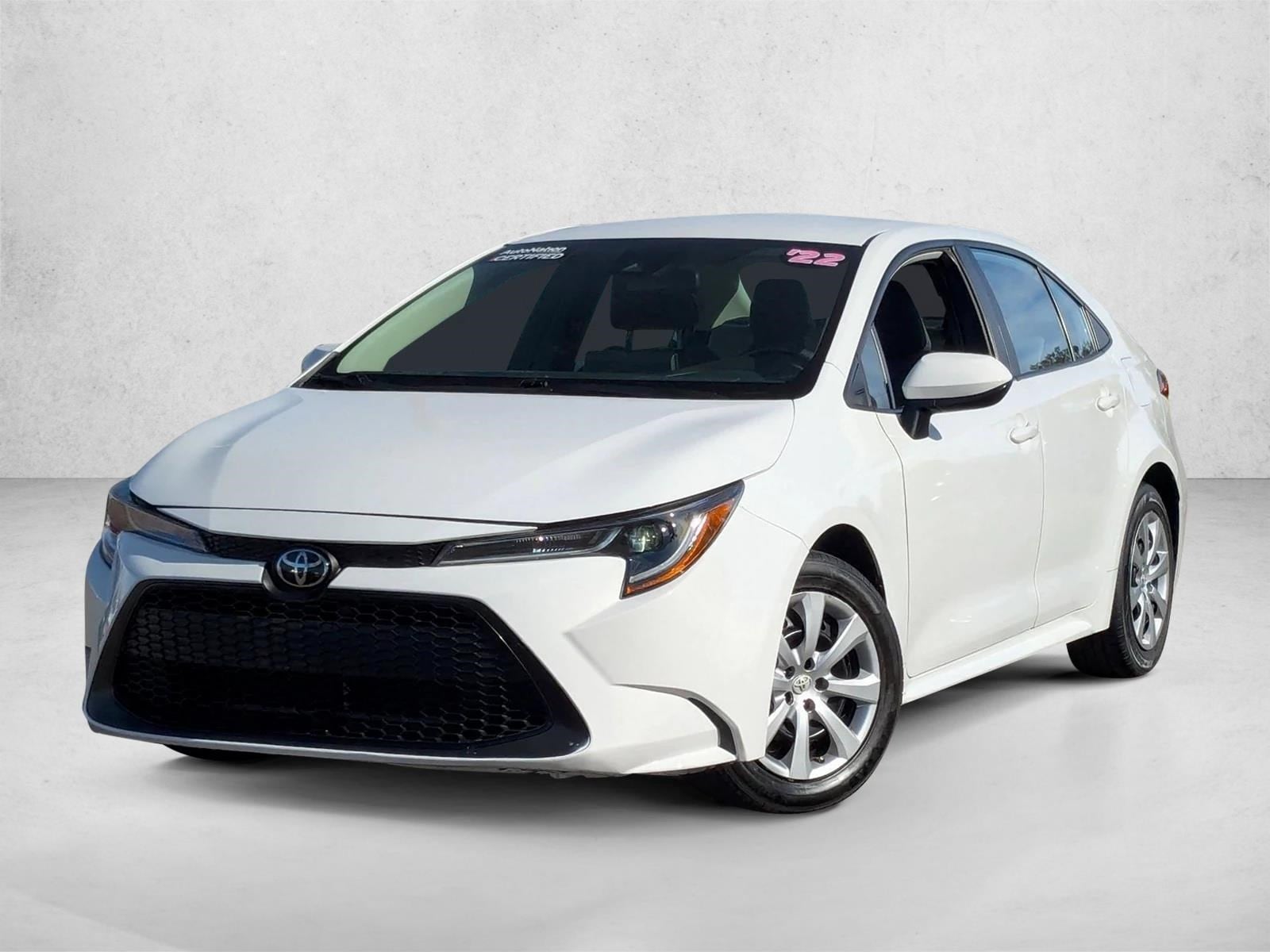 2022 Toyota Corolla LE