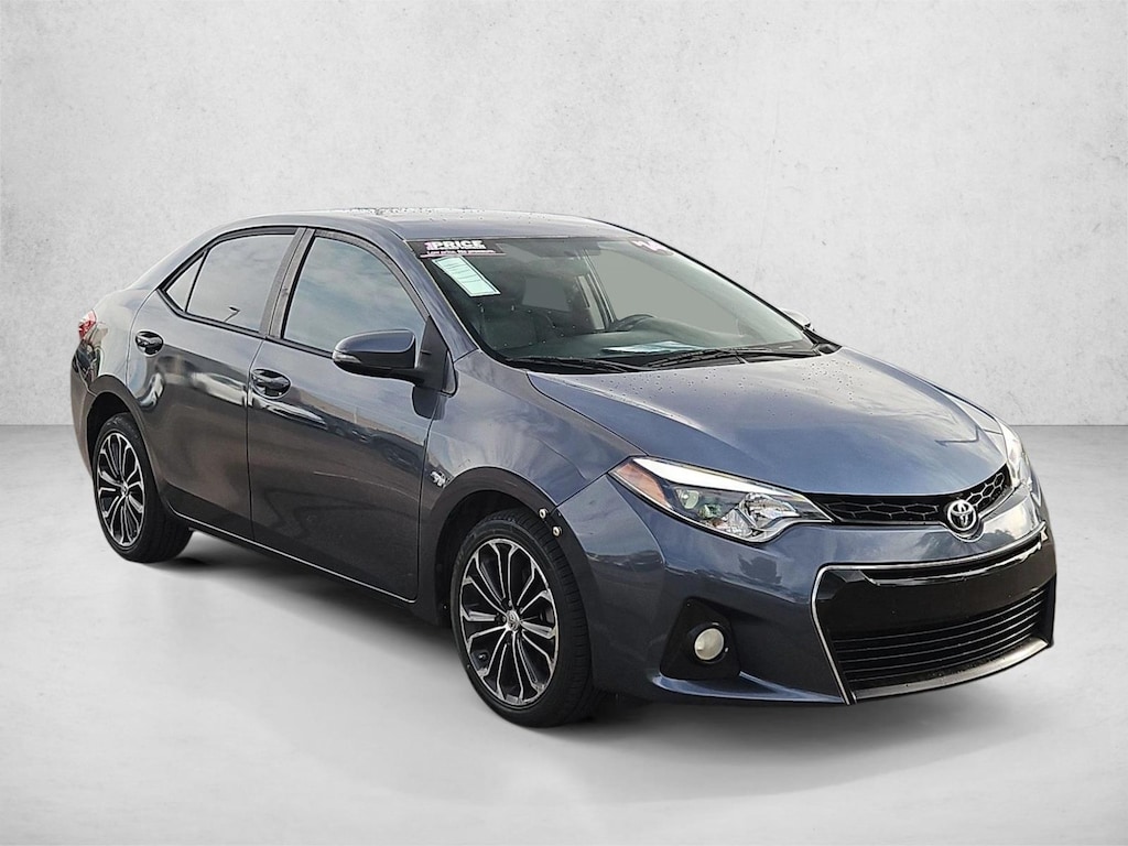 Used 2014 Toyota Corolla S Plus Sedan