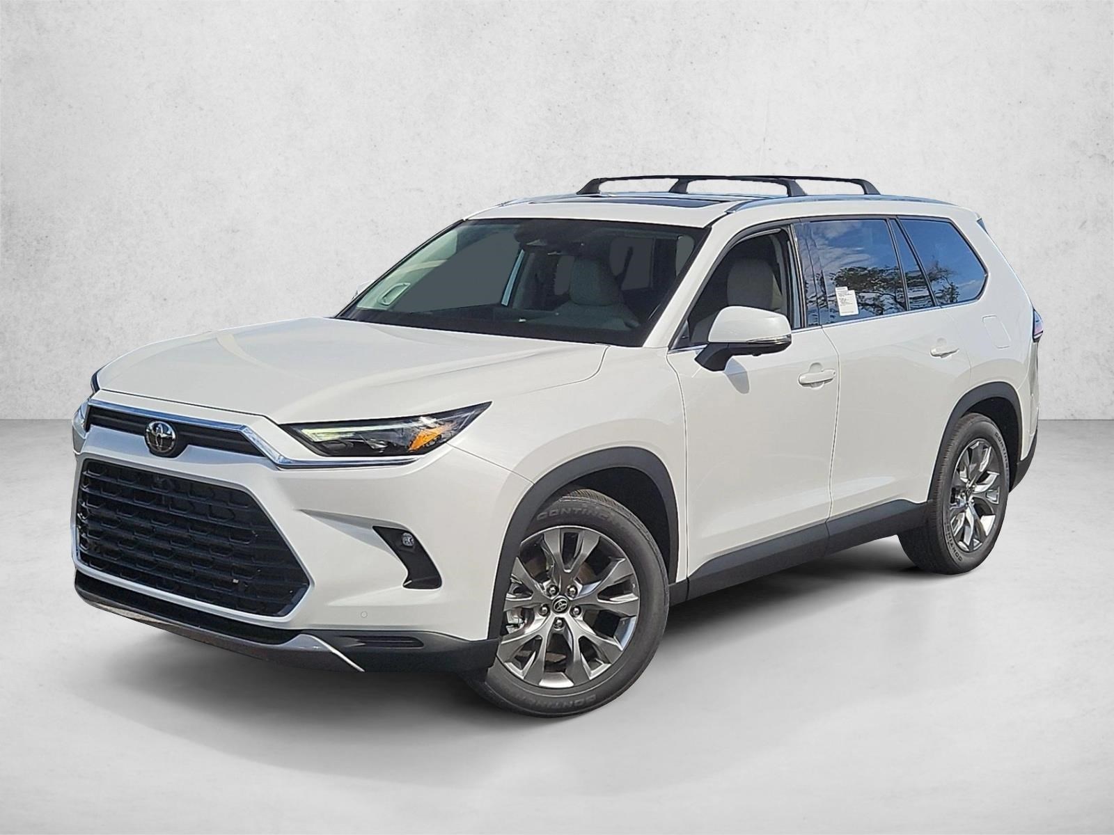 2026 Toyota Grand Highlander Limited LIMITED FWD