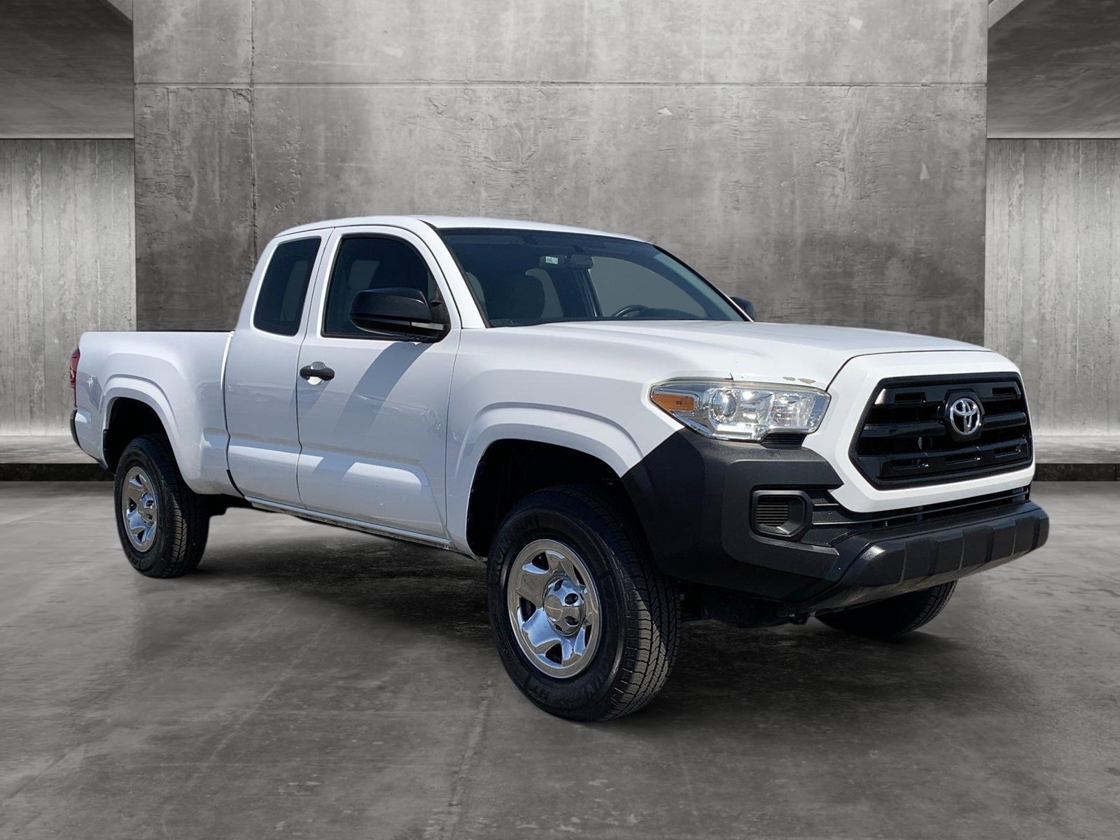 Used 2017 Toyota Tacoma SR with VIN 5TFRX5GN4HX083484 for sale in Tempe, AZ