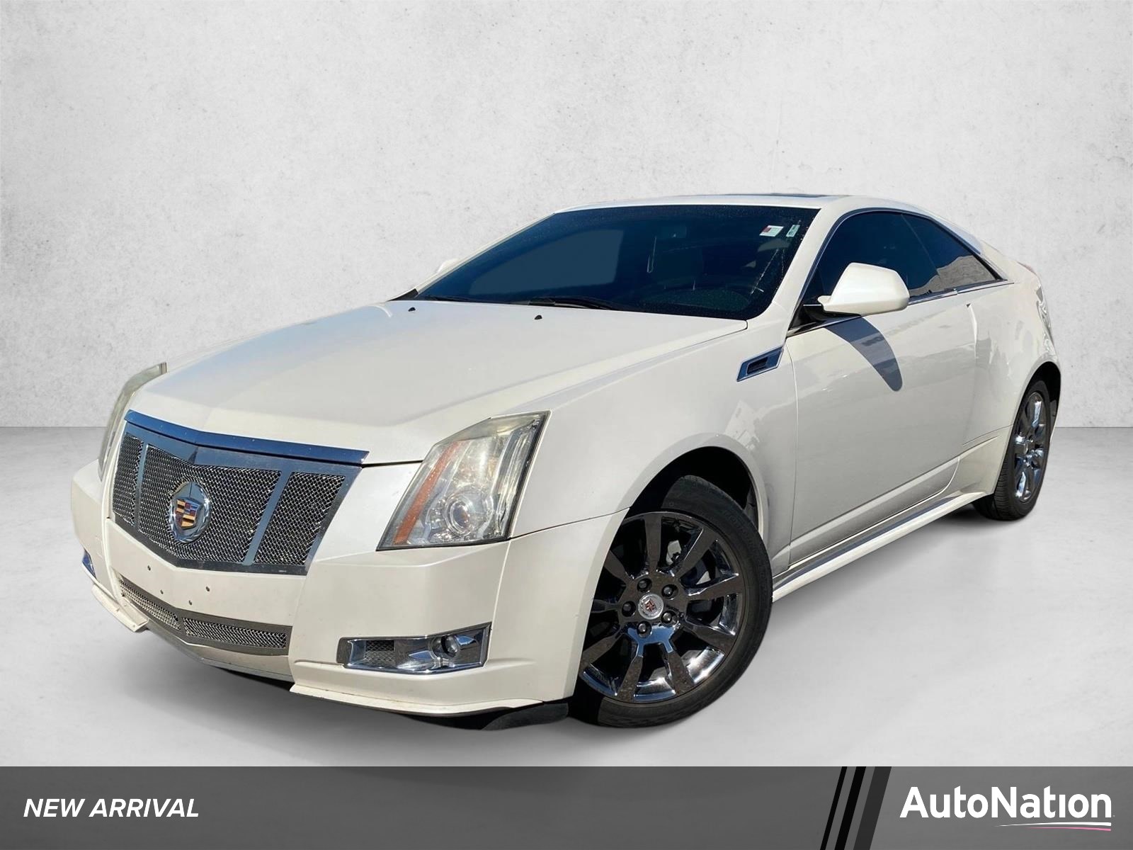 2013 Cadillac CTS Coupe