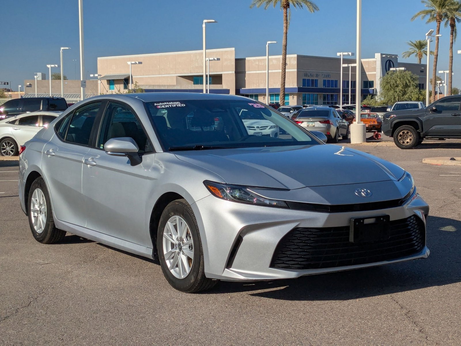 2025 Toyota Camry LE photo 3