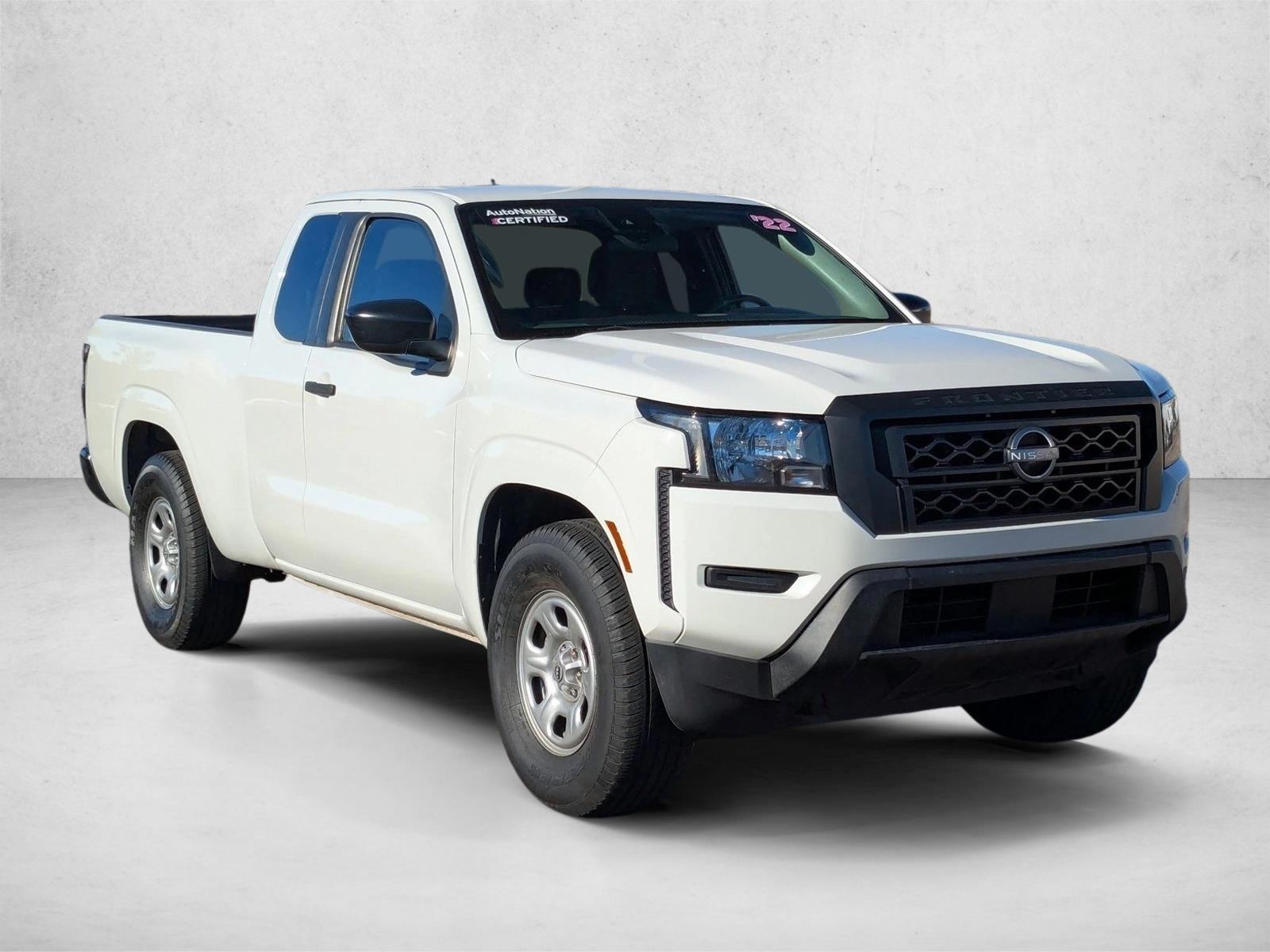 2022 Nissan Frontier S photo 3