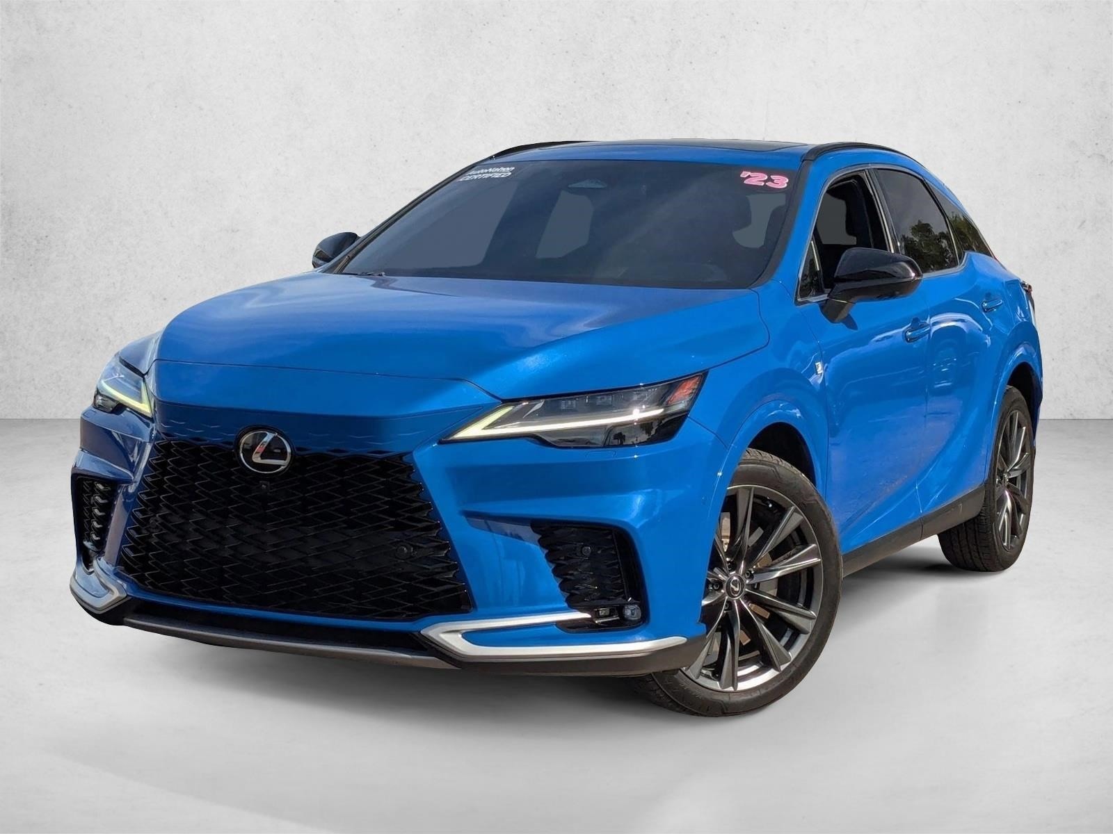 2023 Lexus RX 350 F SPORT's photo