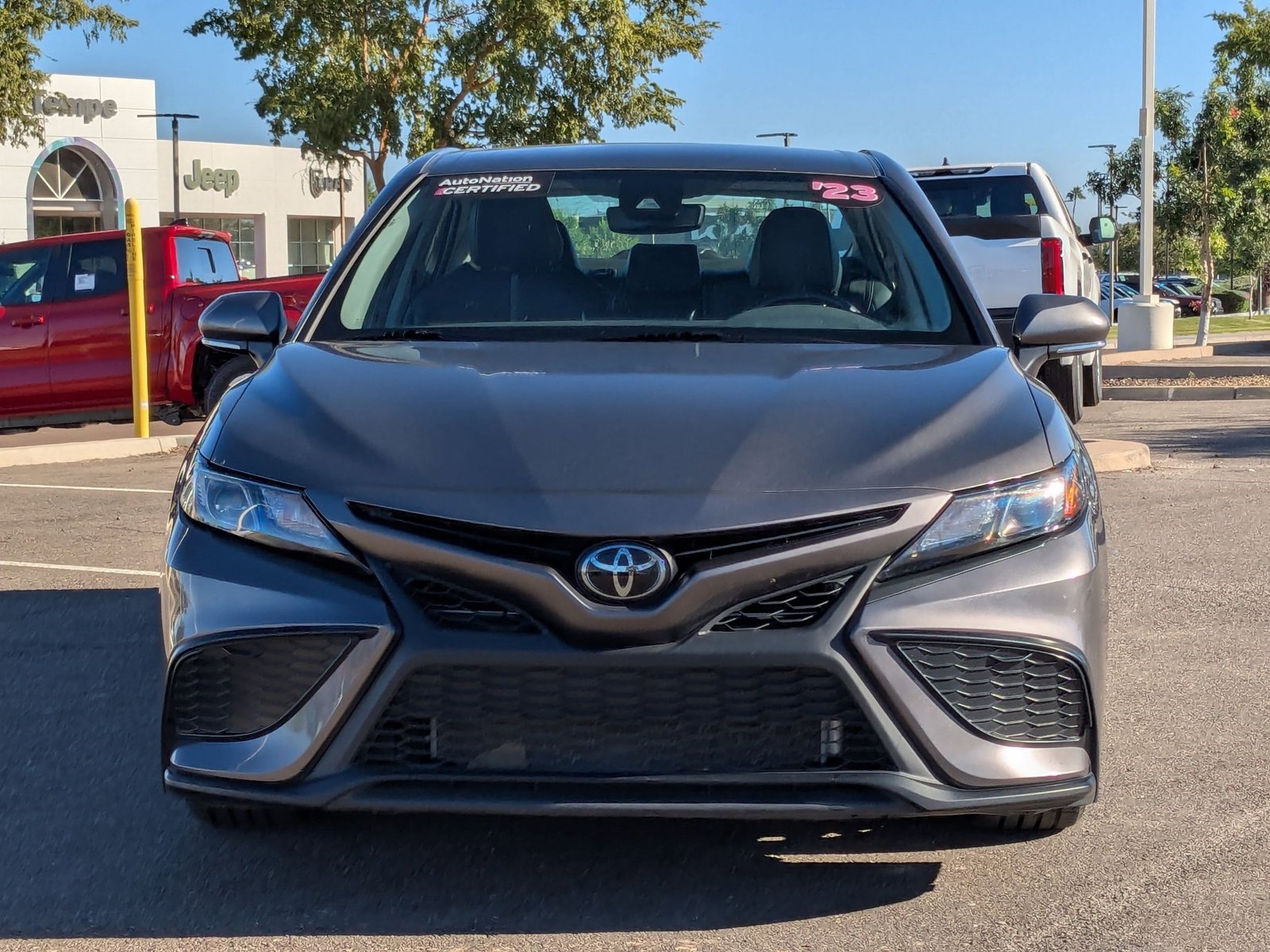 2023 Toyota Camry SE photo 2