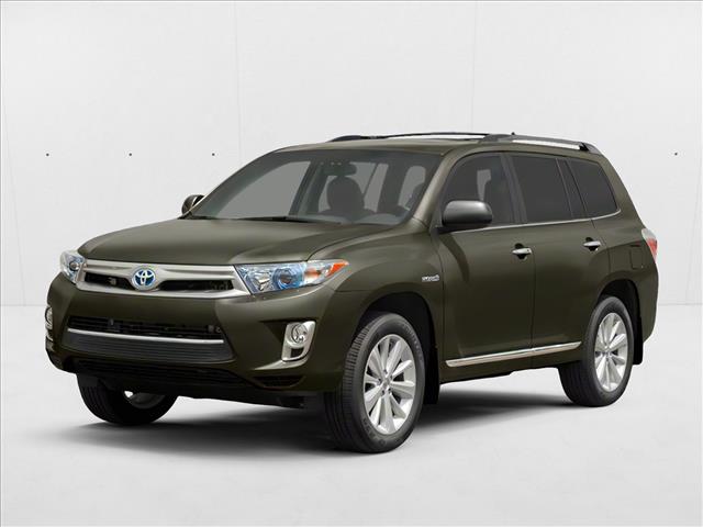 2013 Toyota Highlander Limited Hybrid