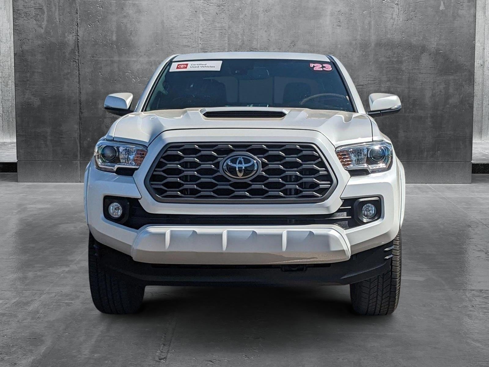 Certified 2023 Toyota Tacoma TRD Sport with VIN 3TYCZ5AN7PT125406 for sale in Tempe, AZ