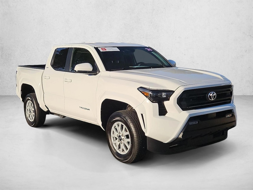 Certified 2026 Toyota Tacoma SR5 Truck Double Cab