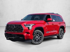 2026 Toyota Sequoia Platinum PLT HYBRID