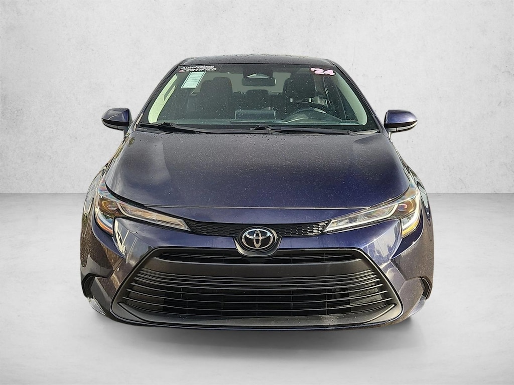 Used 2024 Toyota Corolla LE Sedan