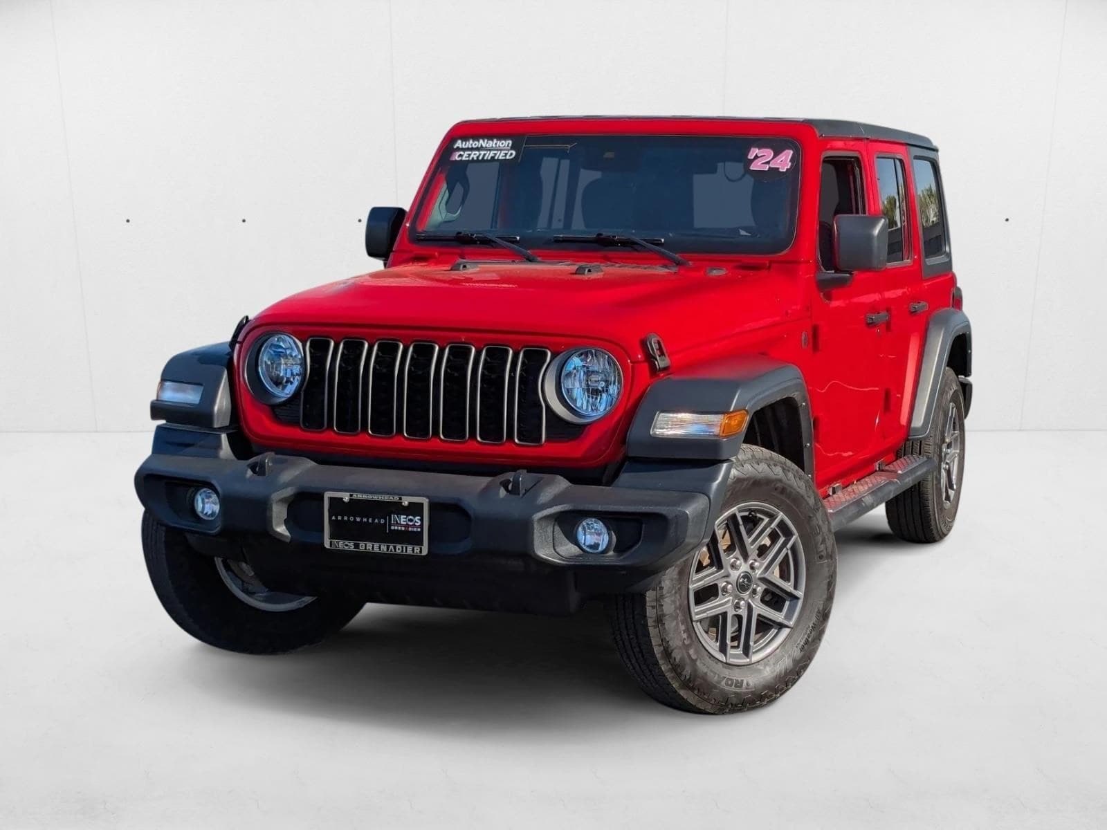 2024 Jeep Wrangler 4-Door Sport S's photo