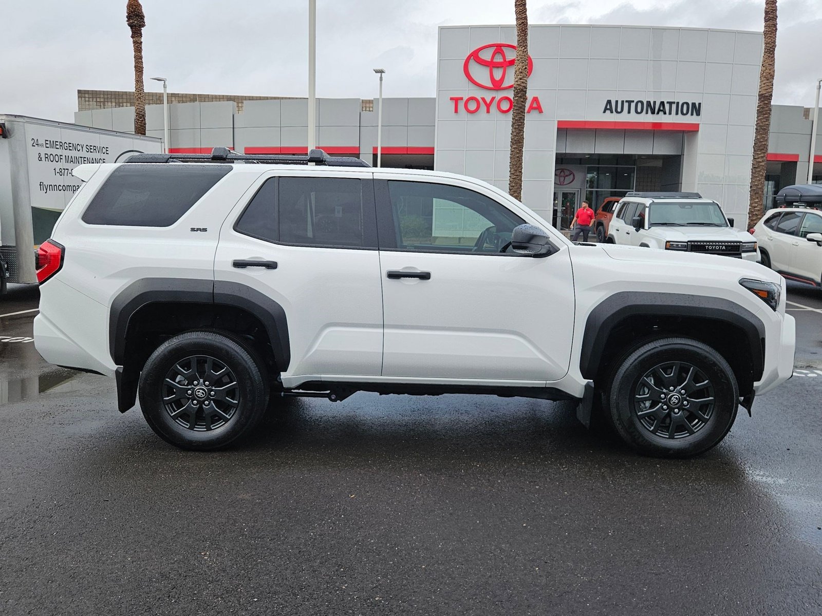2025 Toyota 4Runner SR5 photo 4