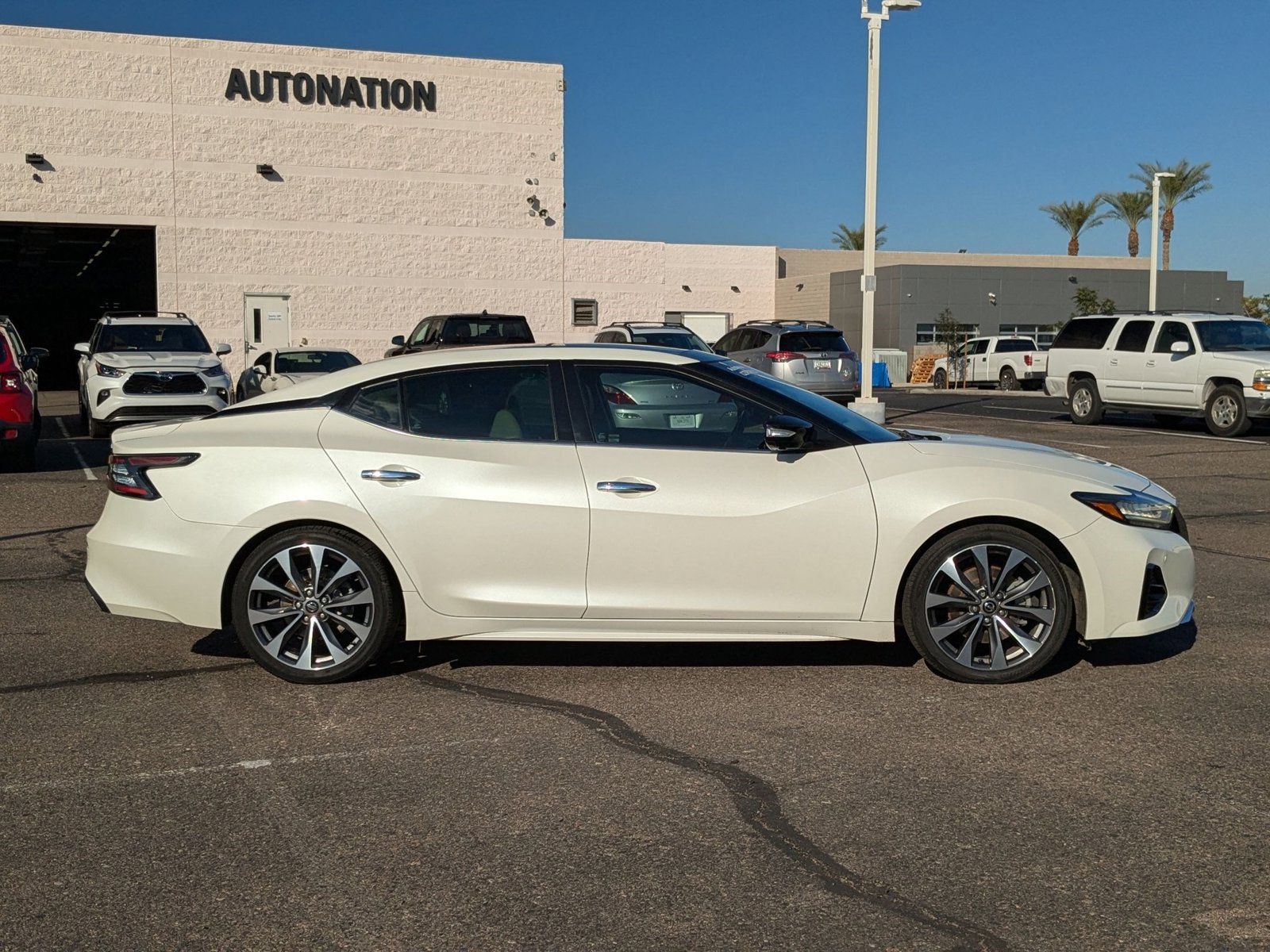 2020 Nissan Maxima Platinum photo 4