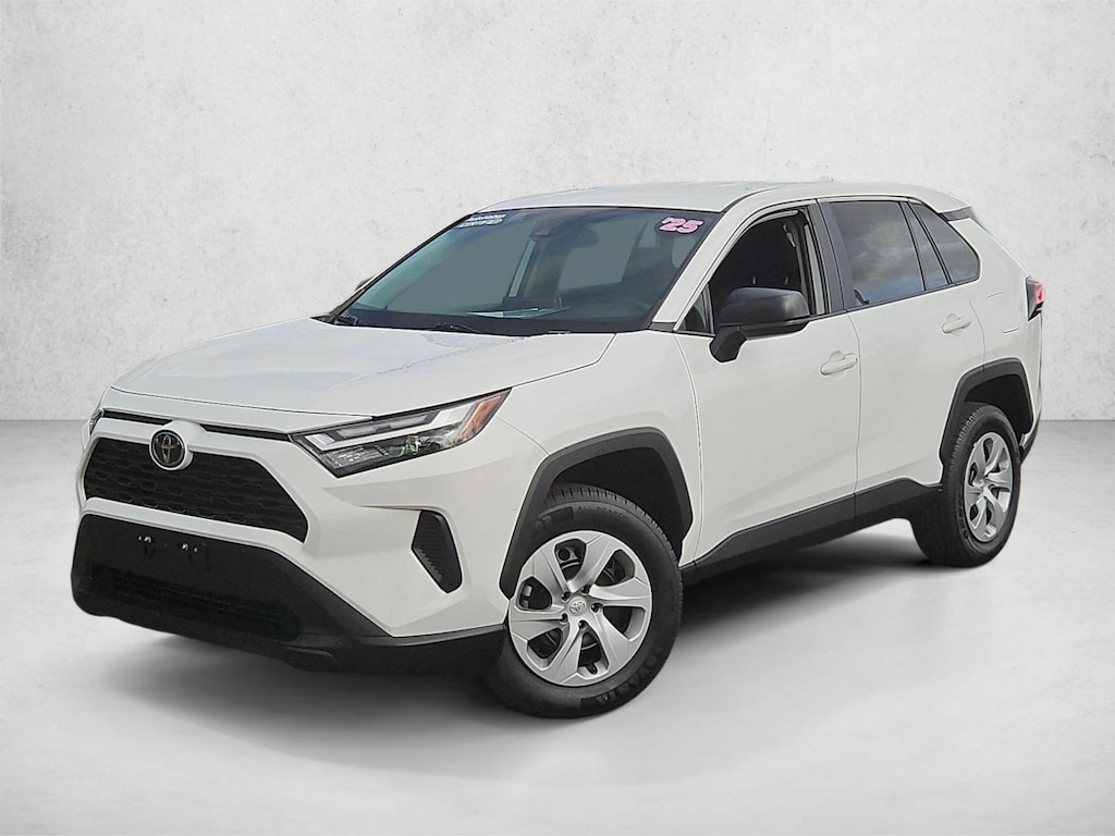 Used 2025 Toyota RAV4 LE SUV