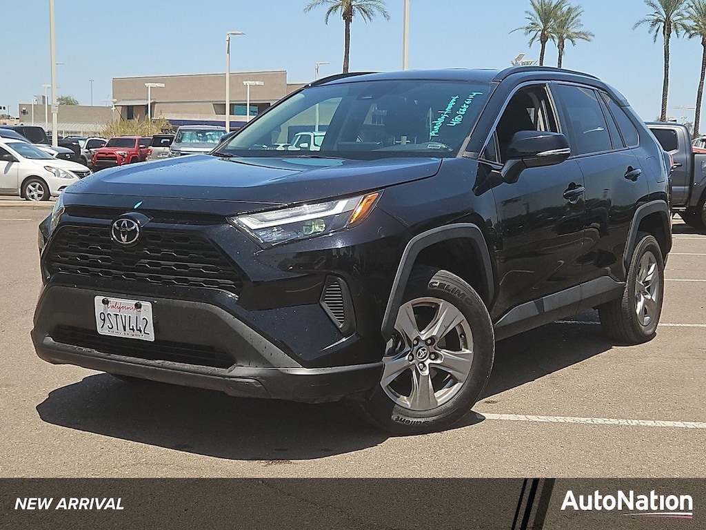 Used 2024 Toyota RAV4 XLE SUV