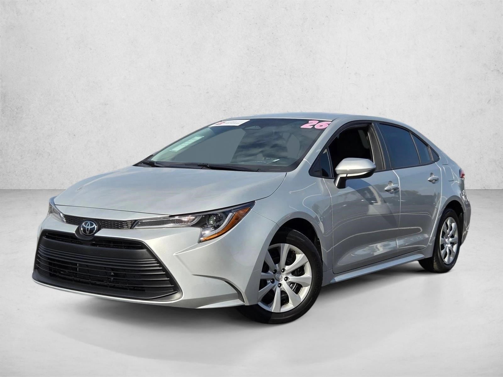 2026 Toyota Corolla LE