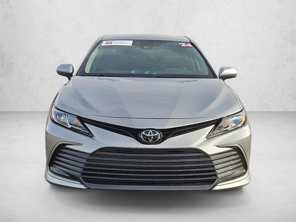 Certified 2024 Toyota Camry LE Sedan