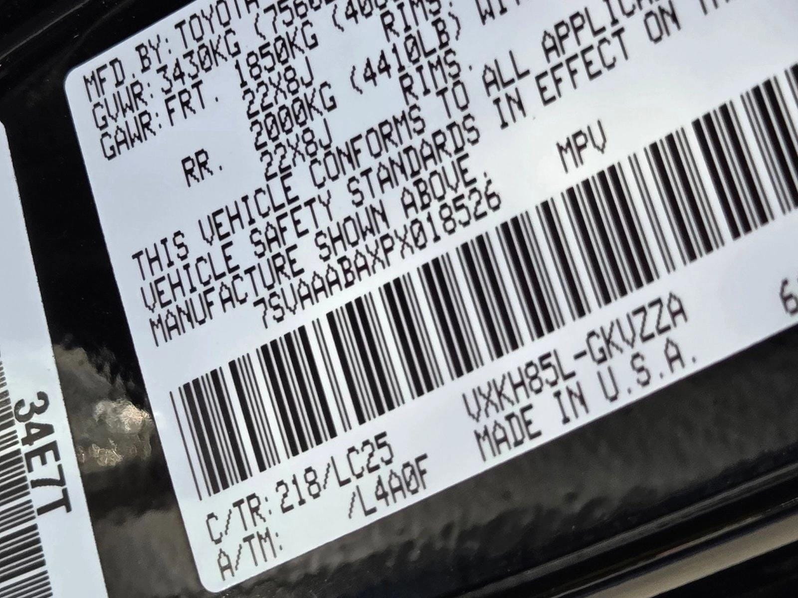 2023 Toyota Sequoia Capstone - Photo 26