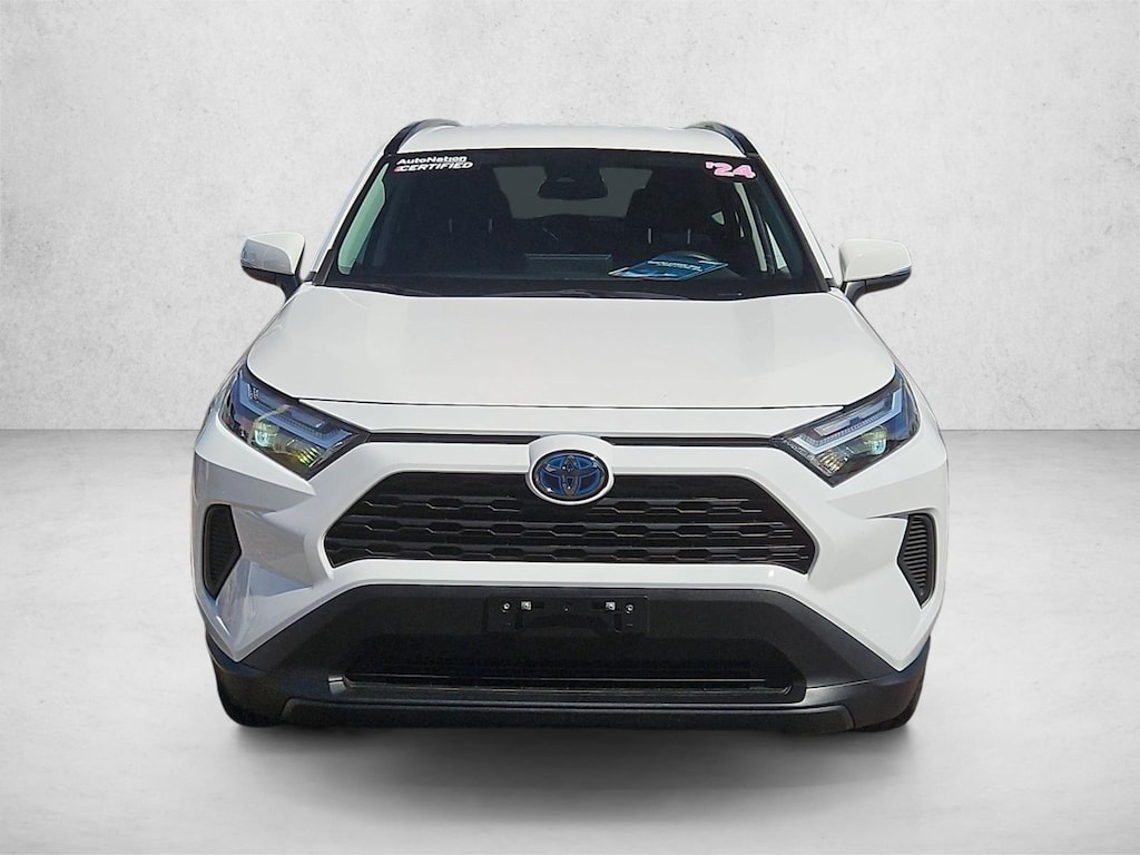 Used 2024 Toyota RAV4 Hybrid LE SUV