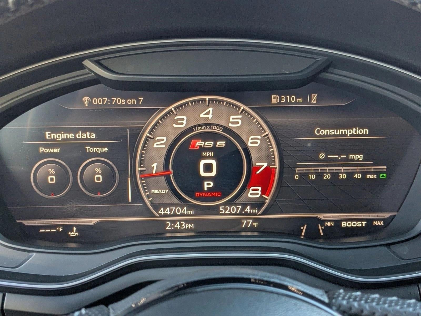 2019 Audi RS 5 Sportback Base - Photo 11