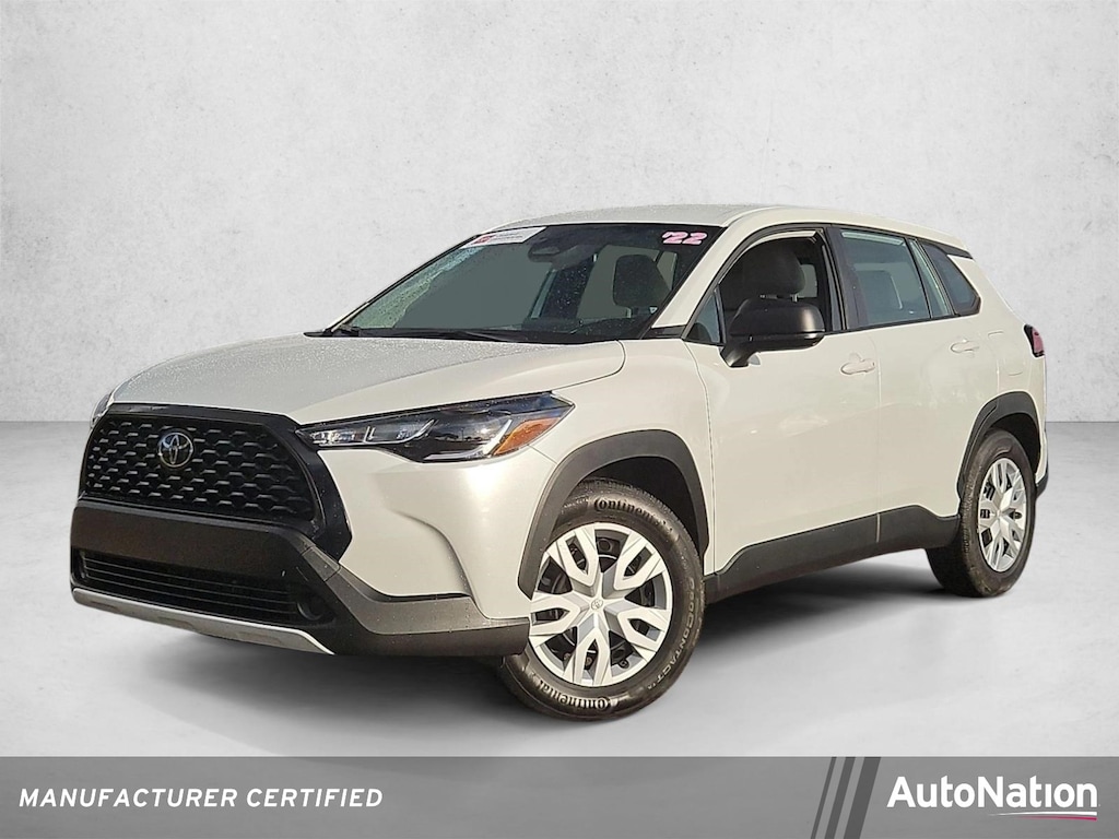 Certified 2024 Toyota Corolla Cross L SUV