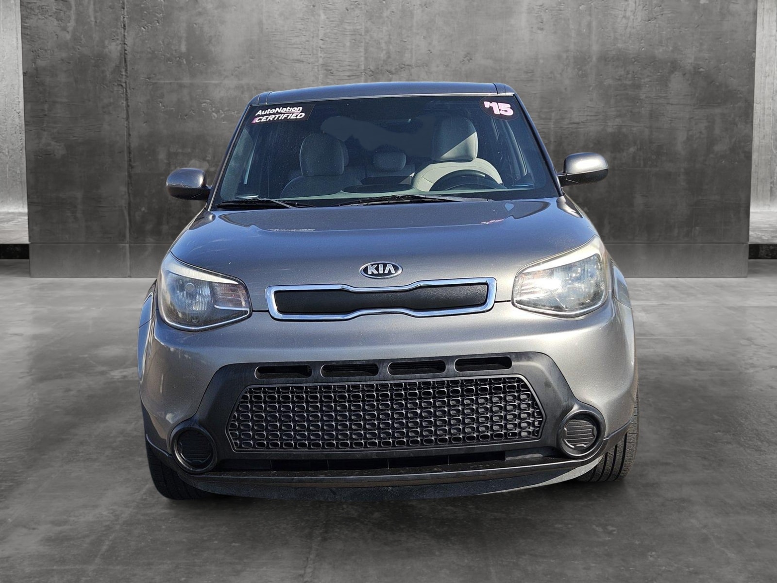 Used 2015 Kia Soul Base with VIN KNDJN2A27F7195256 for sale in Tempe, AZ