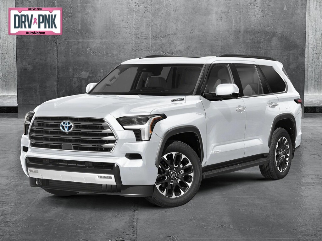 New 2025 Toyota Sequoia For Sale at AutoNation Toyota Tempe VIN