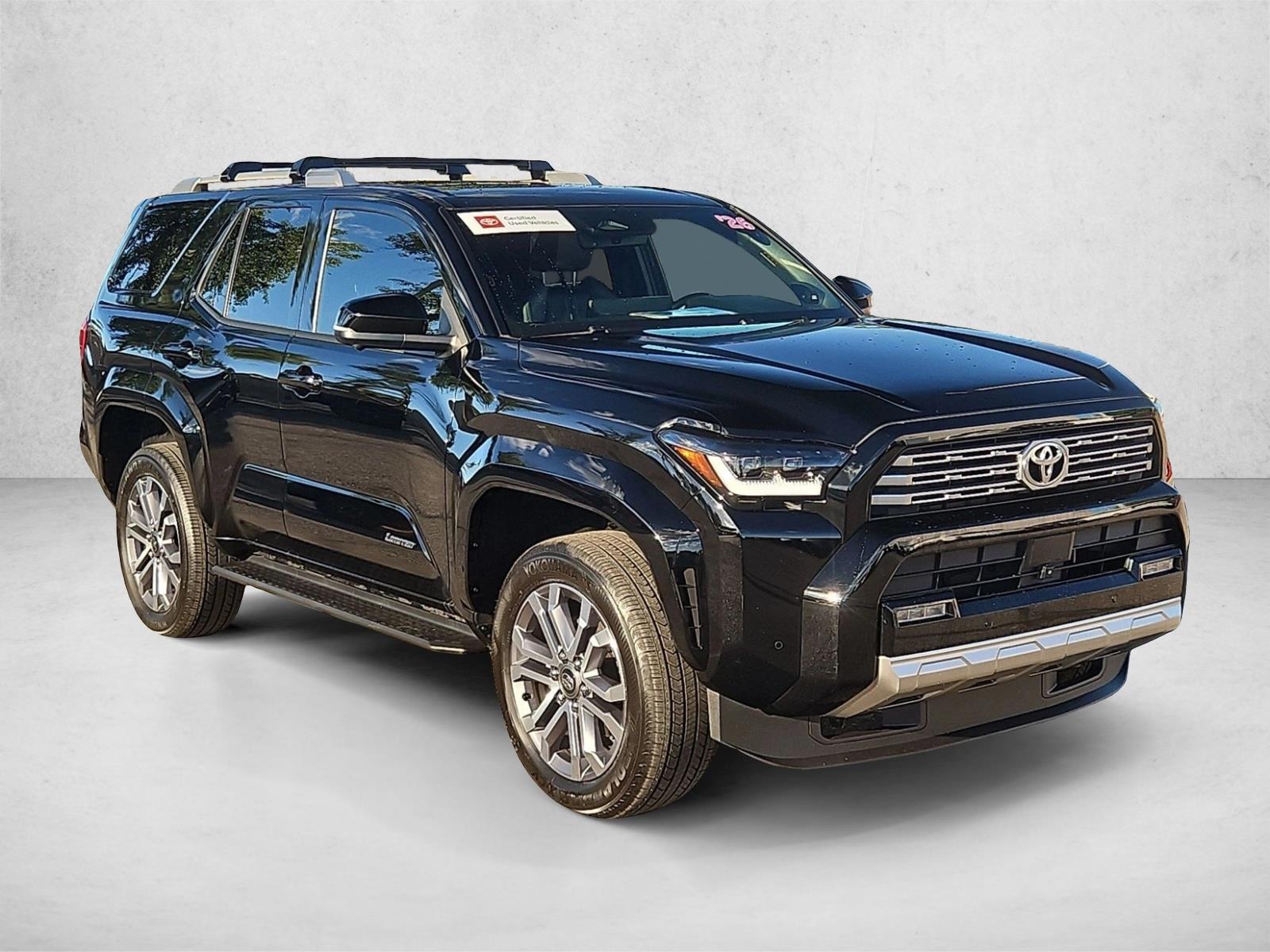 Certified 2026 Toyota 4Runner Limited SUV