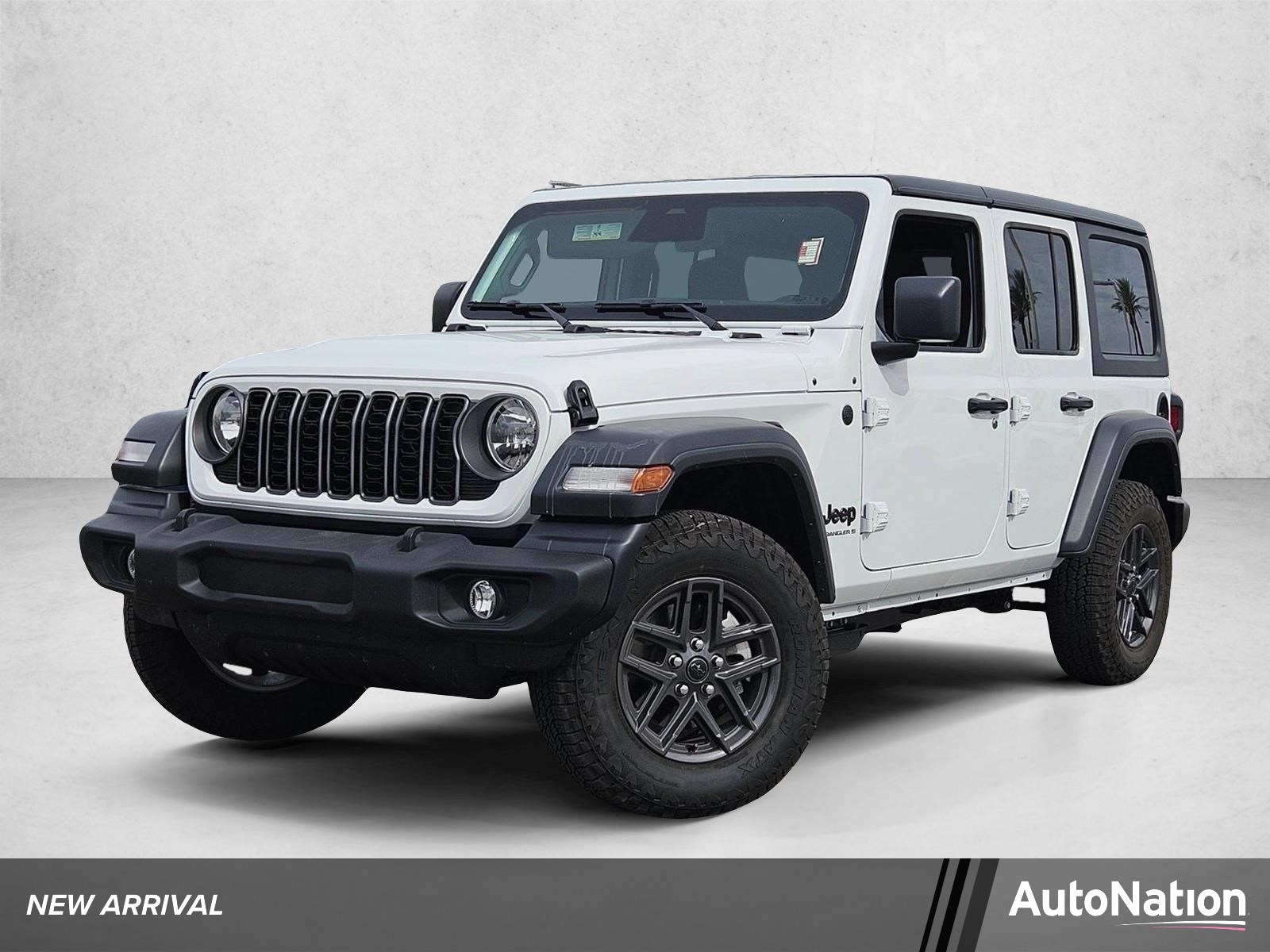 2026 Jeep Wrangler Sport S's photo