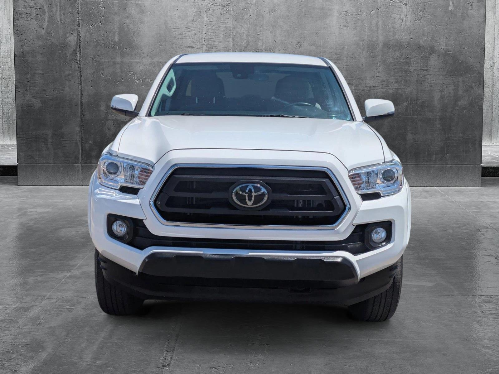 Used 2022 Toyota Tacoma SR5 with VIN 3TMCZ5AN1NM474683 for sale in Tempe, AZ