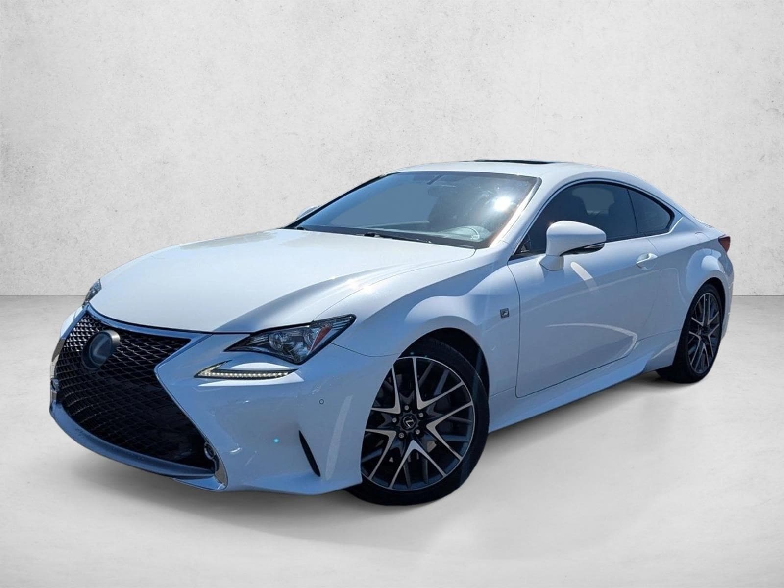 2017 Lexus RC 350