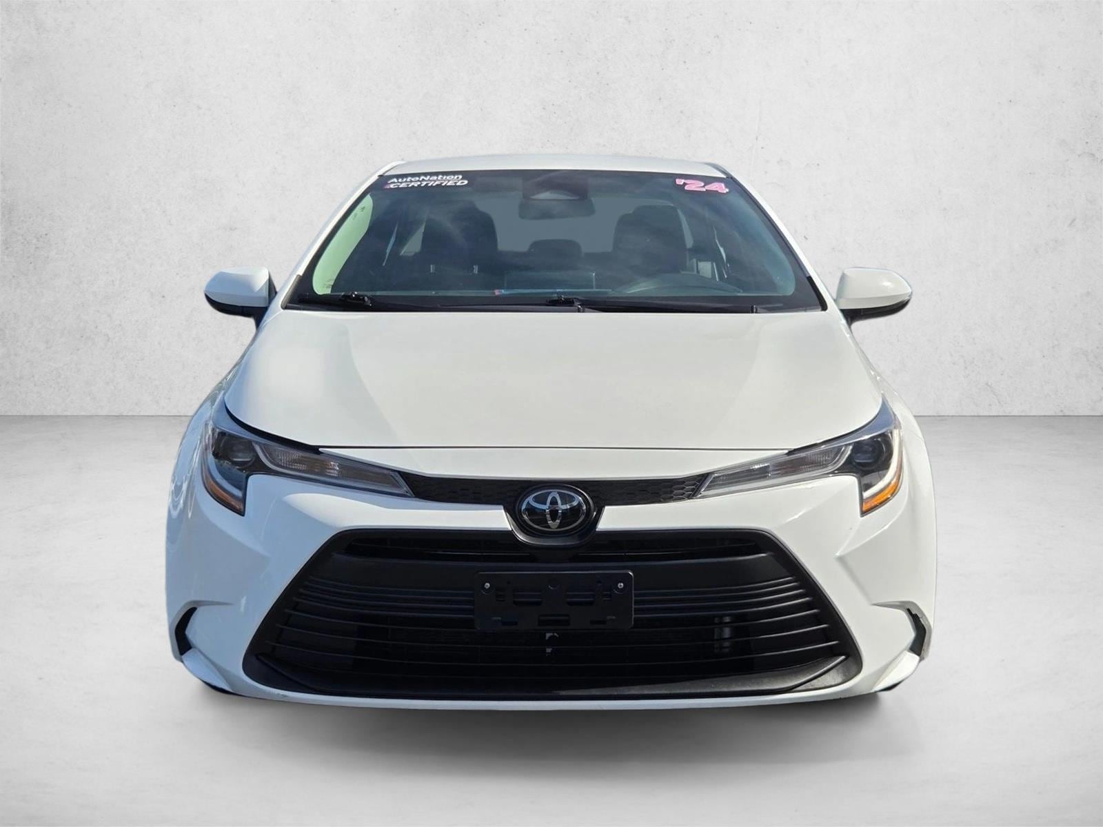 Used 2024 Toyota Corolla LE with VIN 5YFB4MDE1RP125201 for sale in Northfield, Minnesota