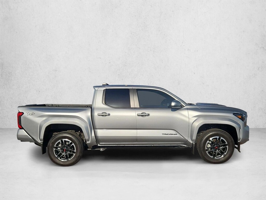 Certified 2026 Toyota Tacoma TRD Sport Truck Double Cab