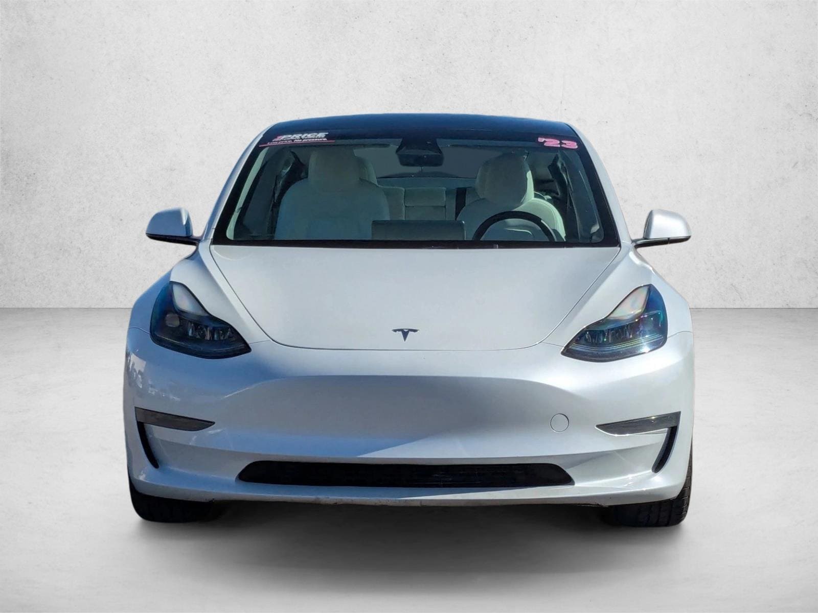 Used 2023 Tesla Model 3 Base with VIN 5YJ3E1EAXPF587681 for sale in Tempe, AZ