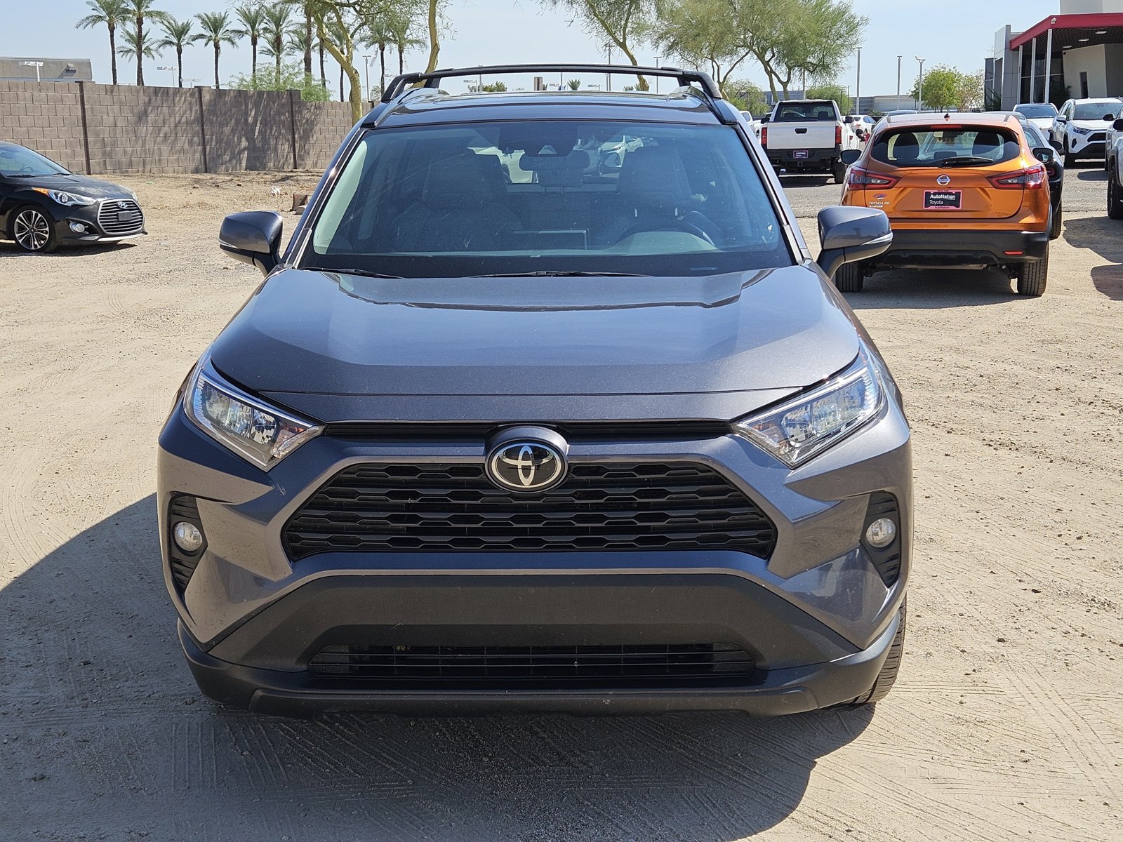 Used 2021 Toyota RAV4 XLE Premium with VIN 2T3C1RFV4MC163965 for sale in Tempe, AZ