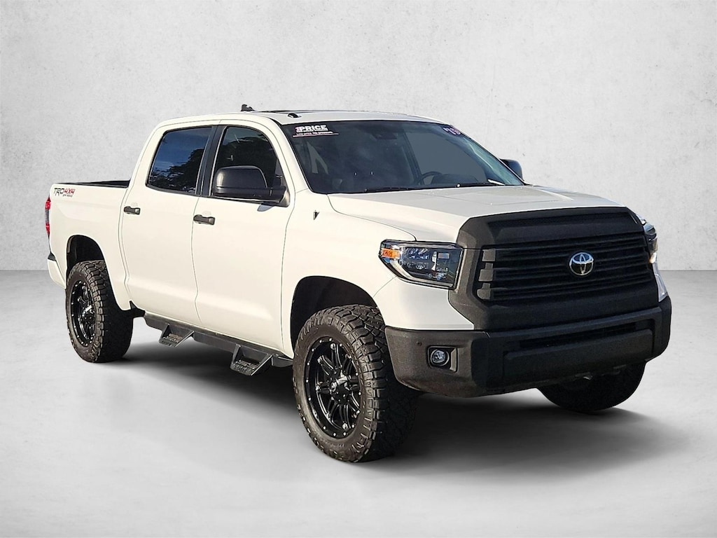 Used 2019 Toyota Tundra Limited 5.7L V8 Truck CrewMax