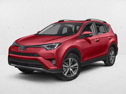 2017 Toyota RAV4 XLE SUV
